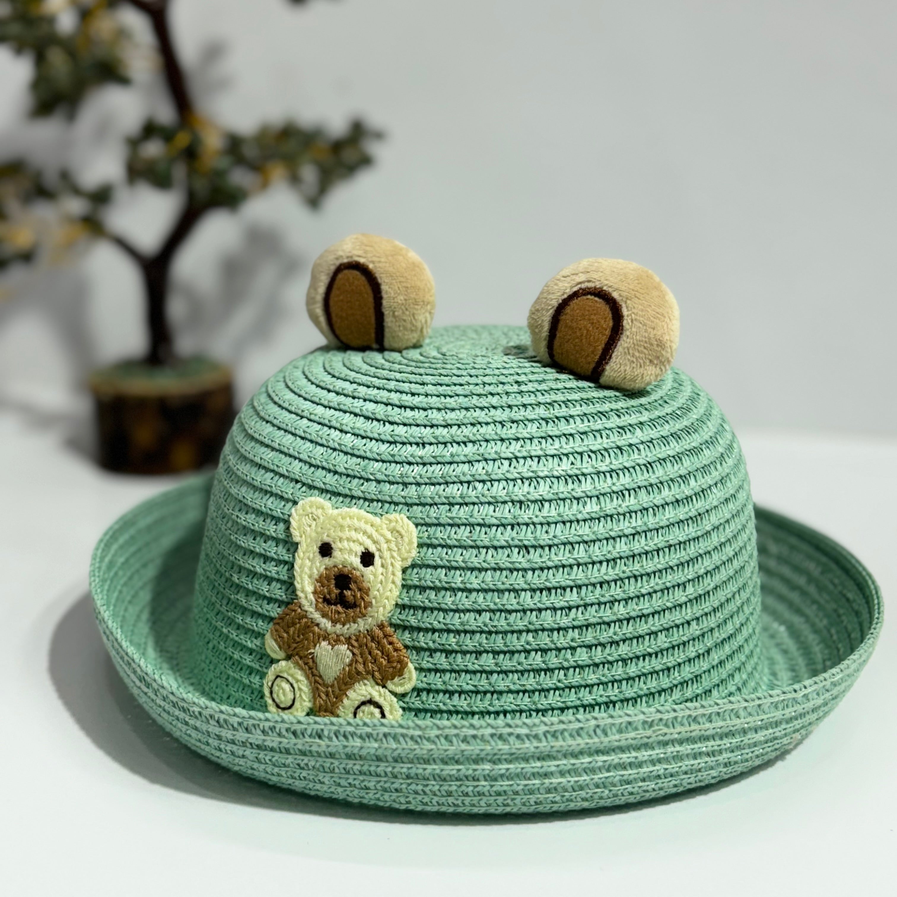 BEAR PATCH BUCKET HAT