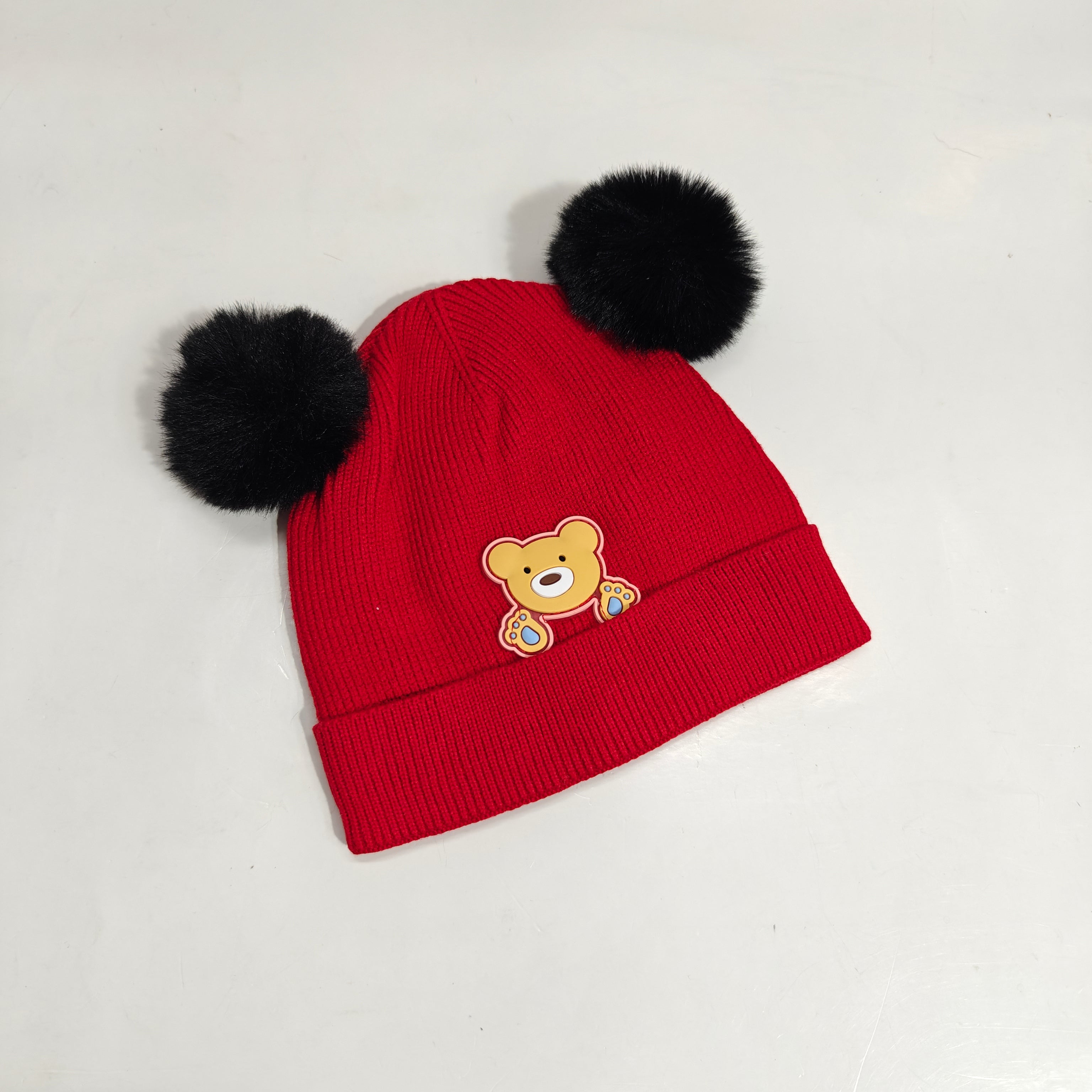 HAPPY BEAR WINTER CAP
