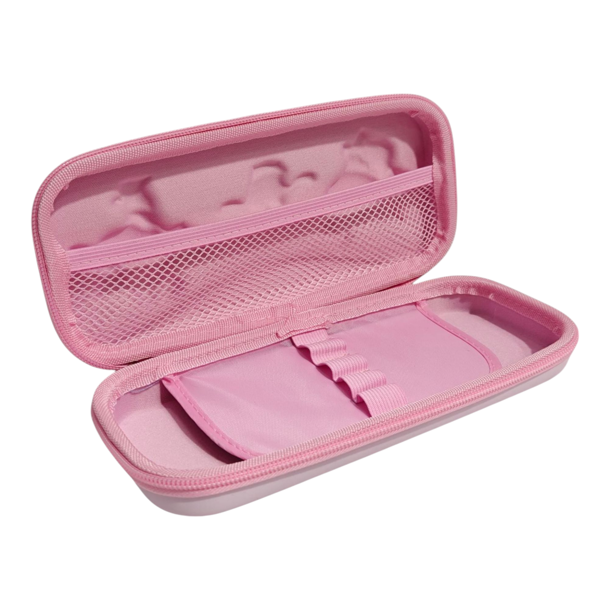 KITTY & KUROMI 3D PENCIL POUCH - LIGHT PINK