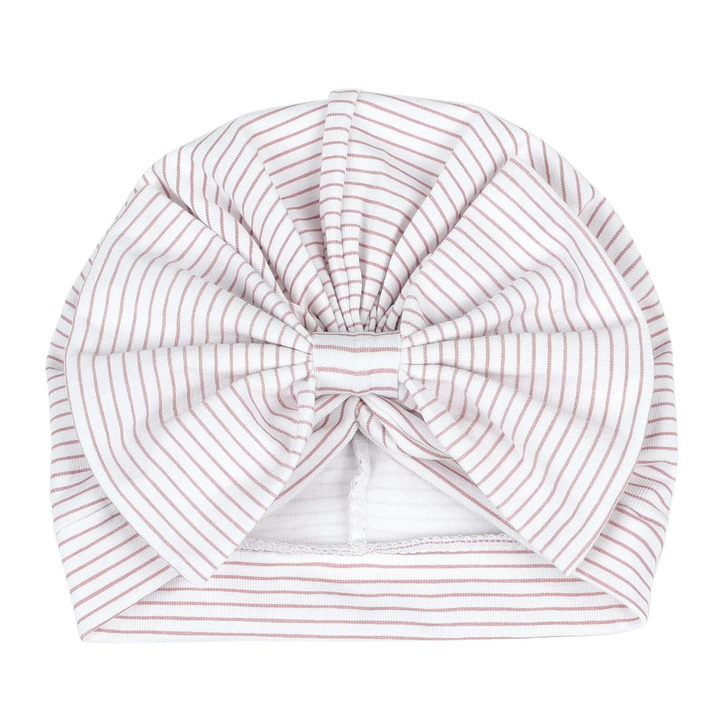 PRINTED BOW TURBAN
