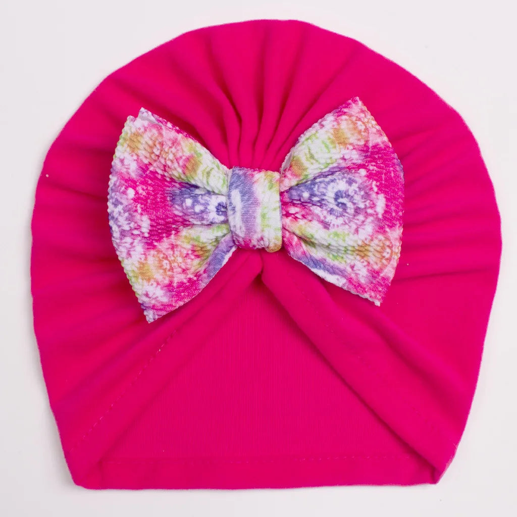 SOLID BOWLICIOUS TURBAN