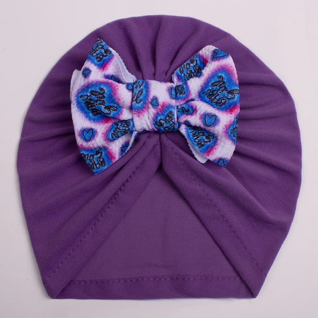 SOLID BOWLICIOUS TURBAN
