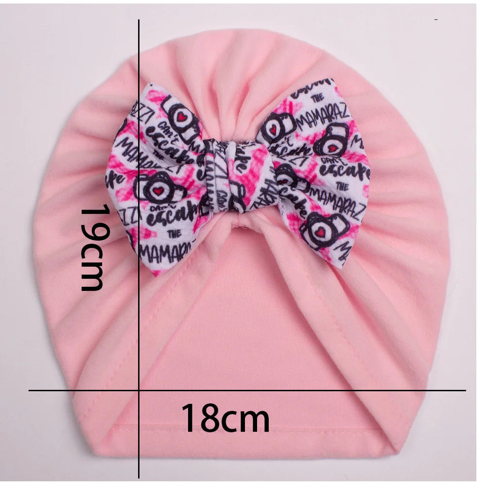 SOLID BOWLICIOUS TURBAN