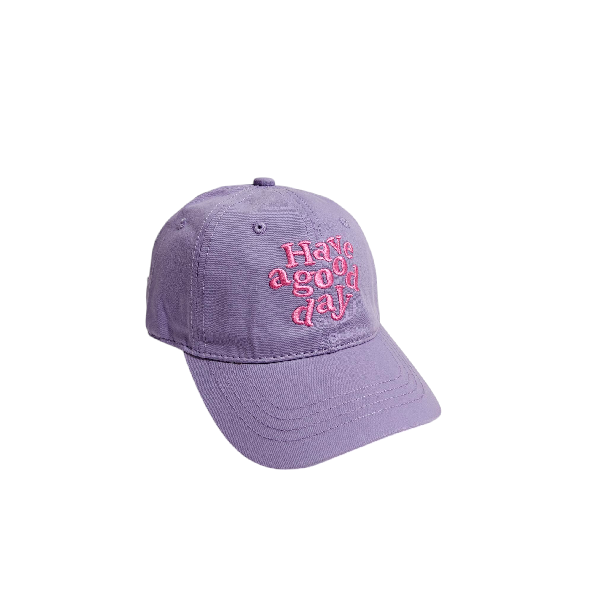 HAVE A GOOD DAY EMBROIDERED CAP