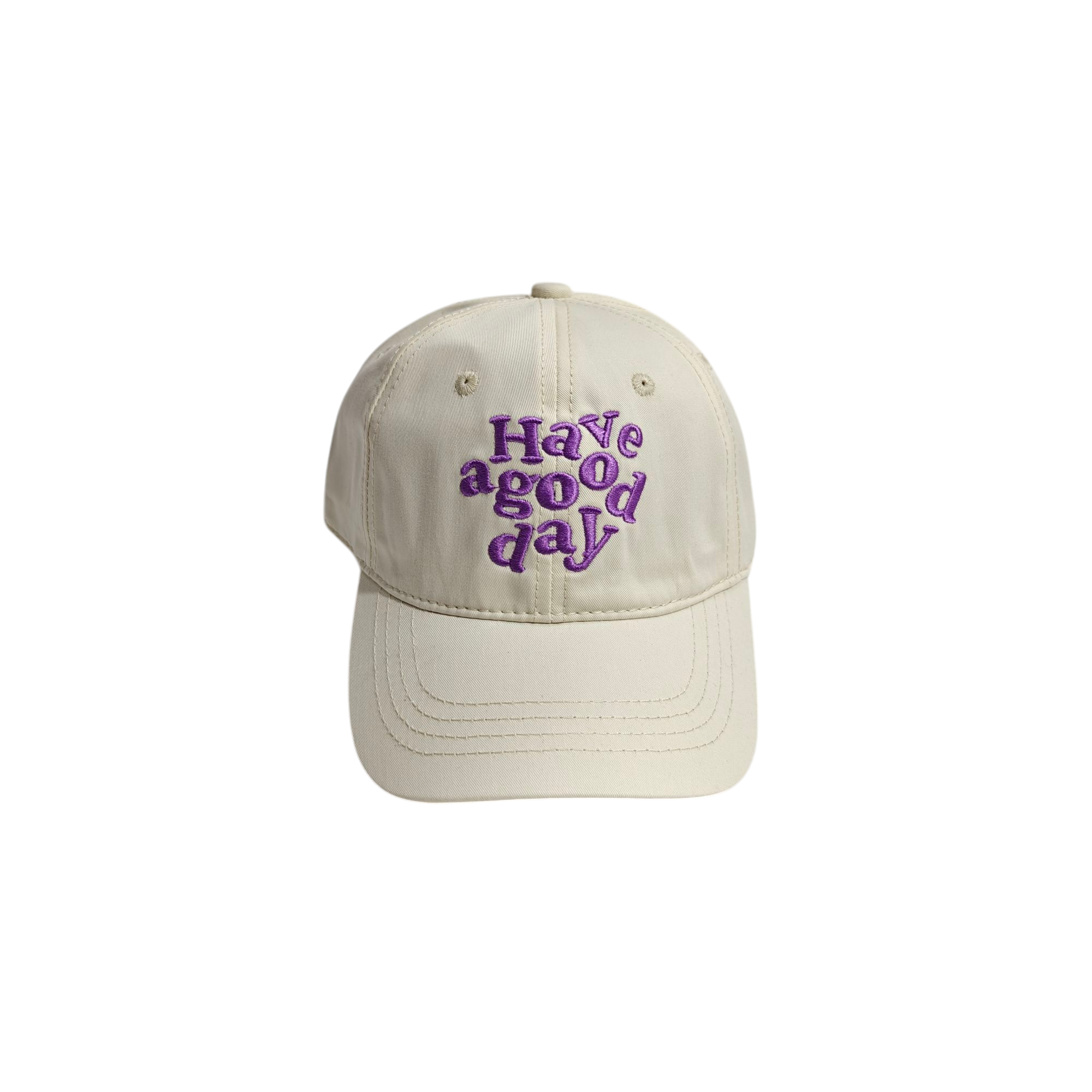 HAVE A GOOD DAY EMBROIDERED CAP
