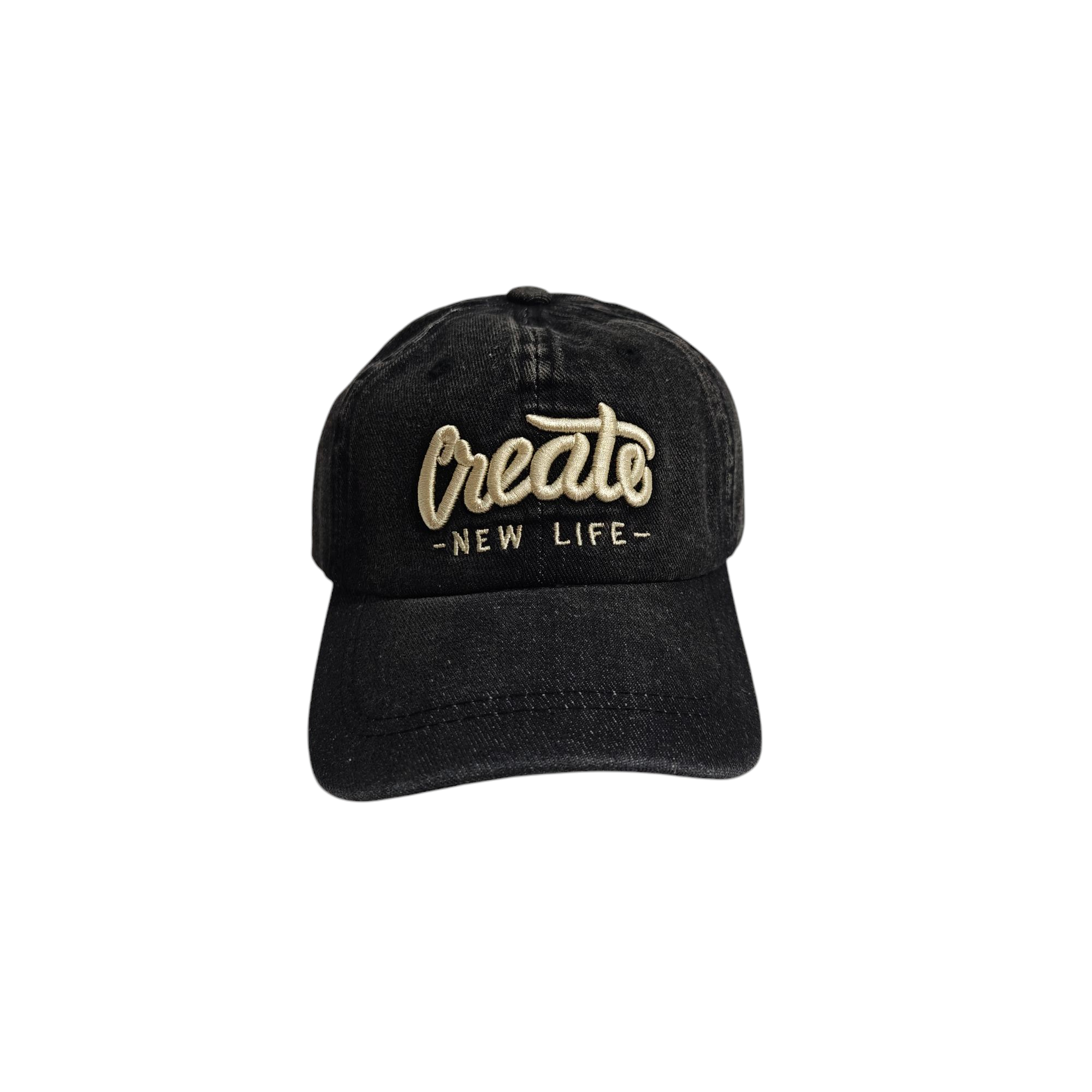 CREATS NWE LIFE DENIM CAP