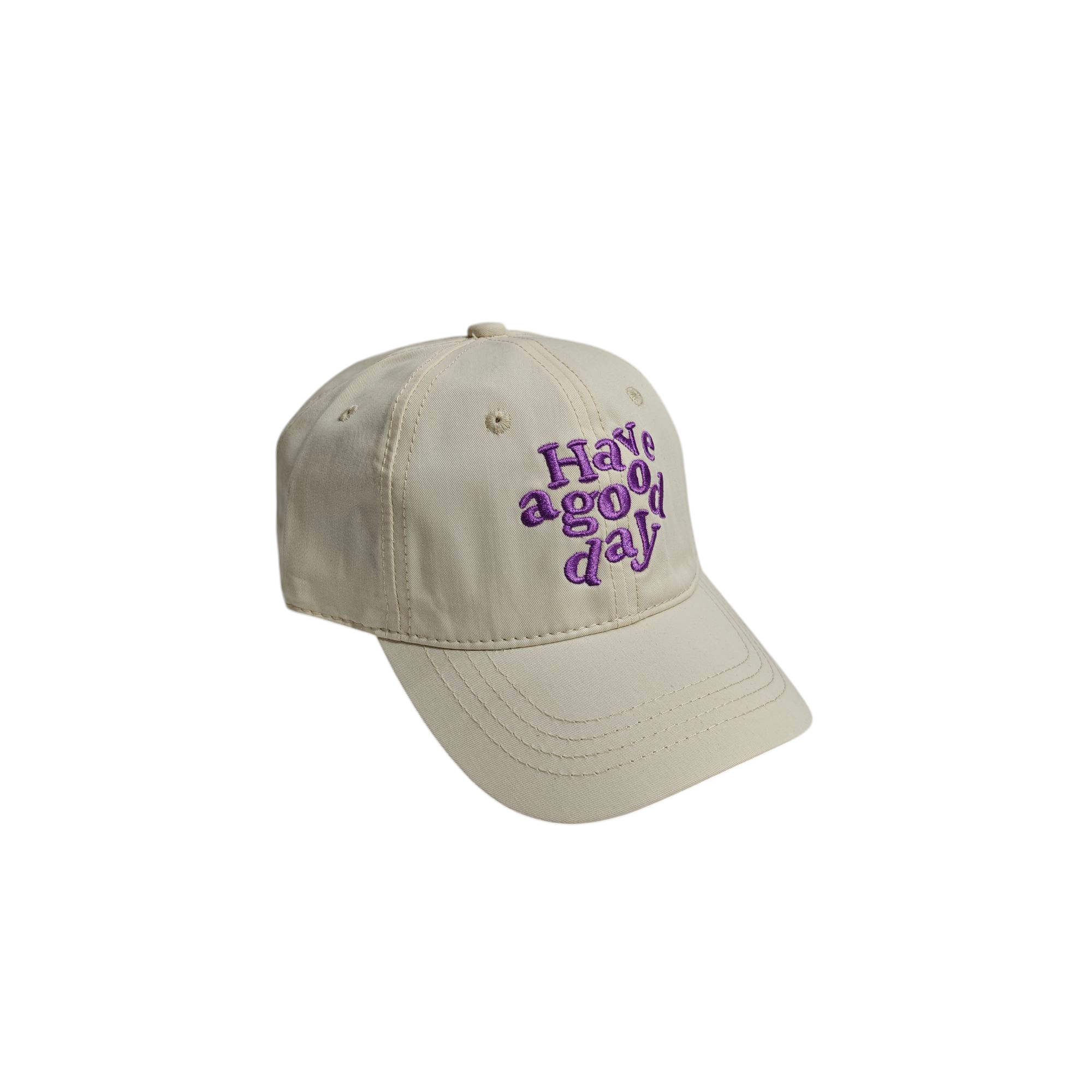 HAVE A GOOD DAY EMBROIDERED CAP