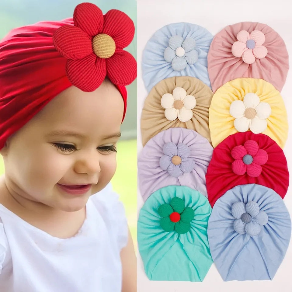 FLOWER TURBAN