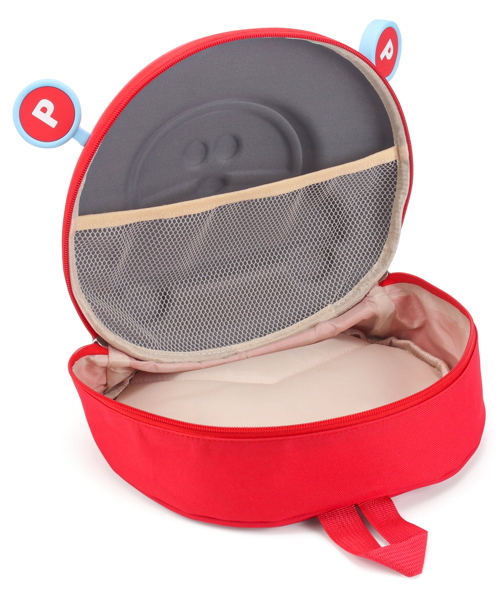 Car Design 3D Hard Case Backpack - Red