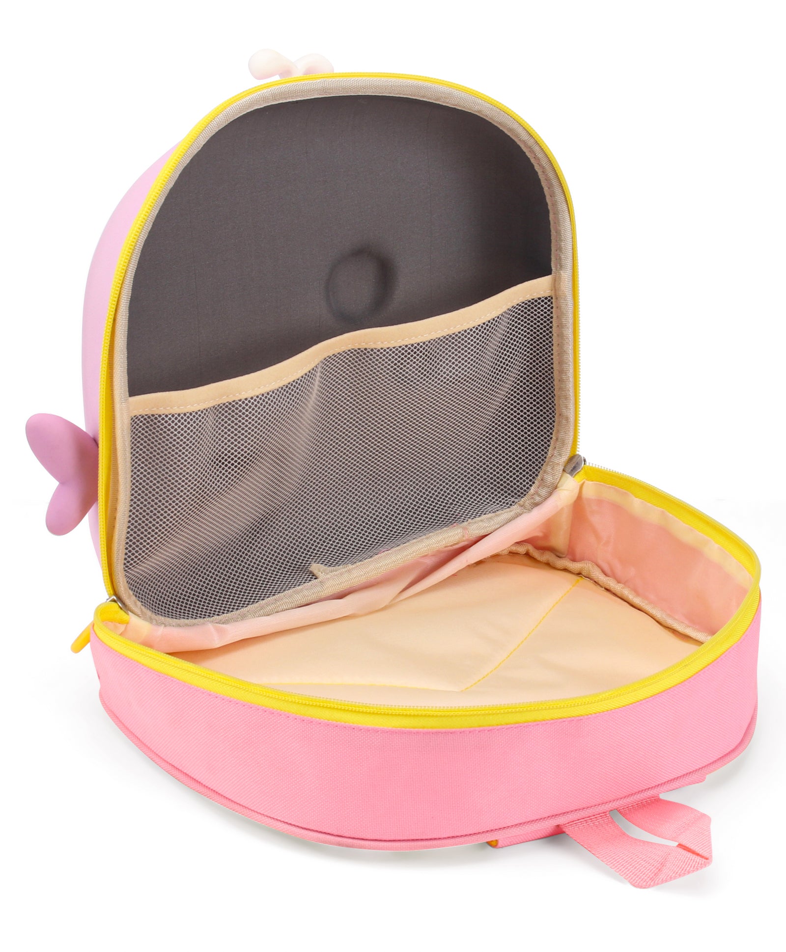 Fish Design 3D Hard Case Backpack - Pink