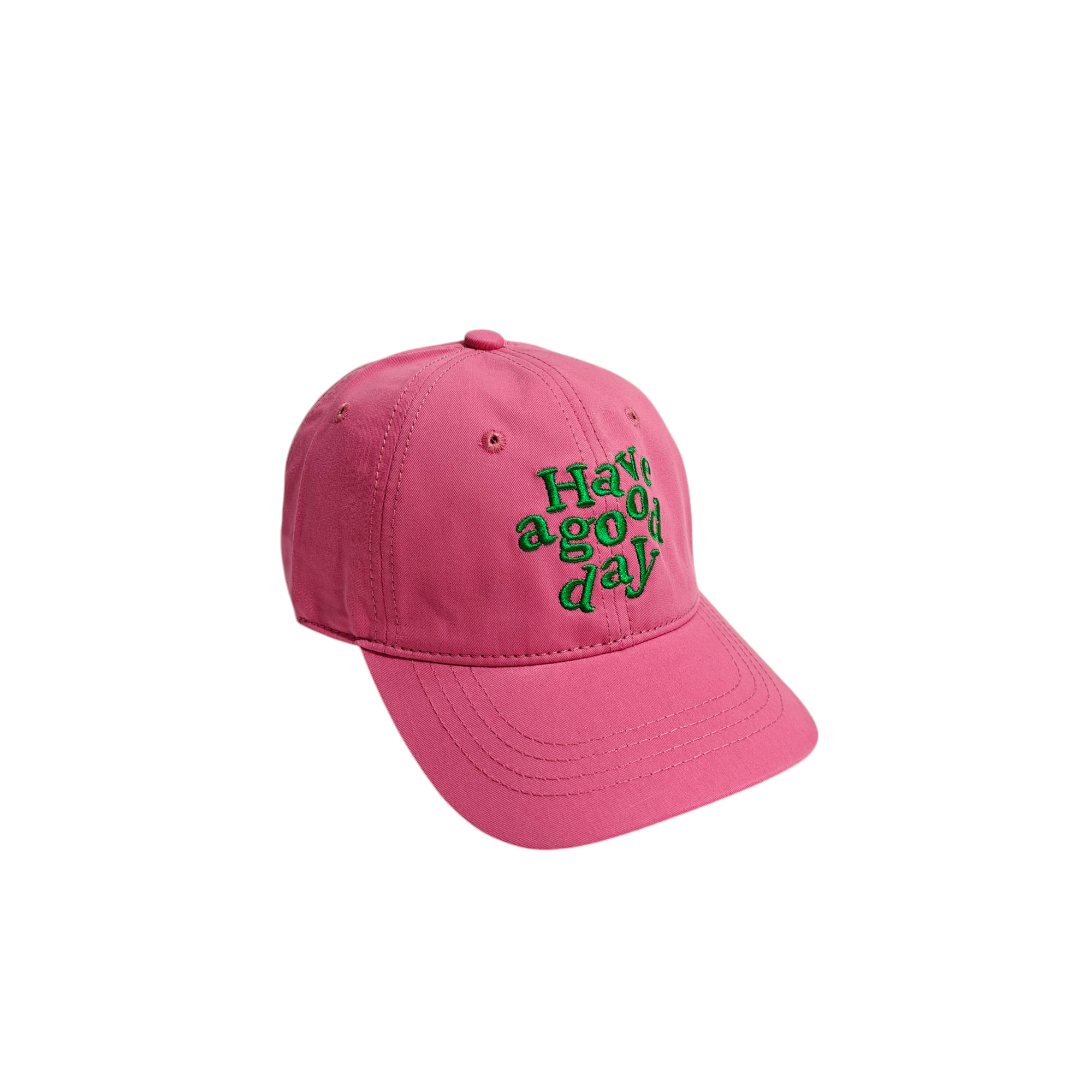 HAVE A GOOD DAY EMBROIDERED CAP