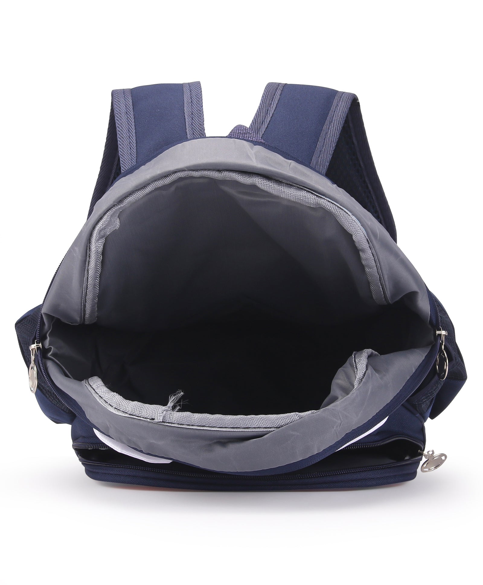 Dinosaur Pint Double Pocket Backpack - Red