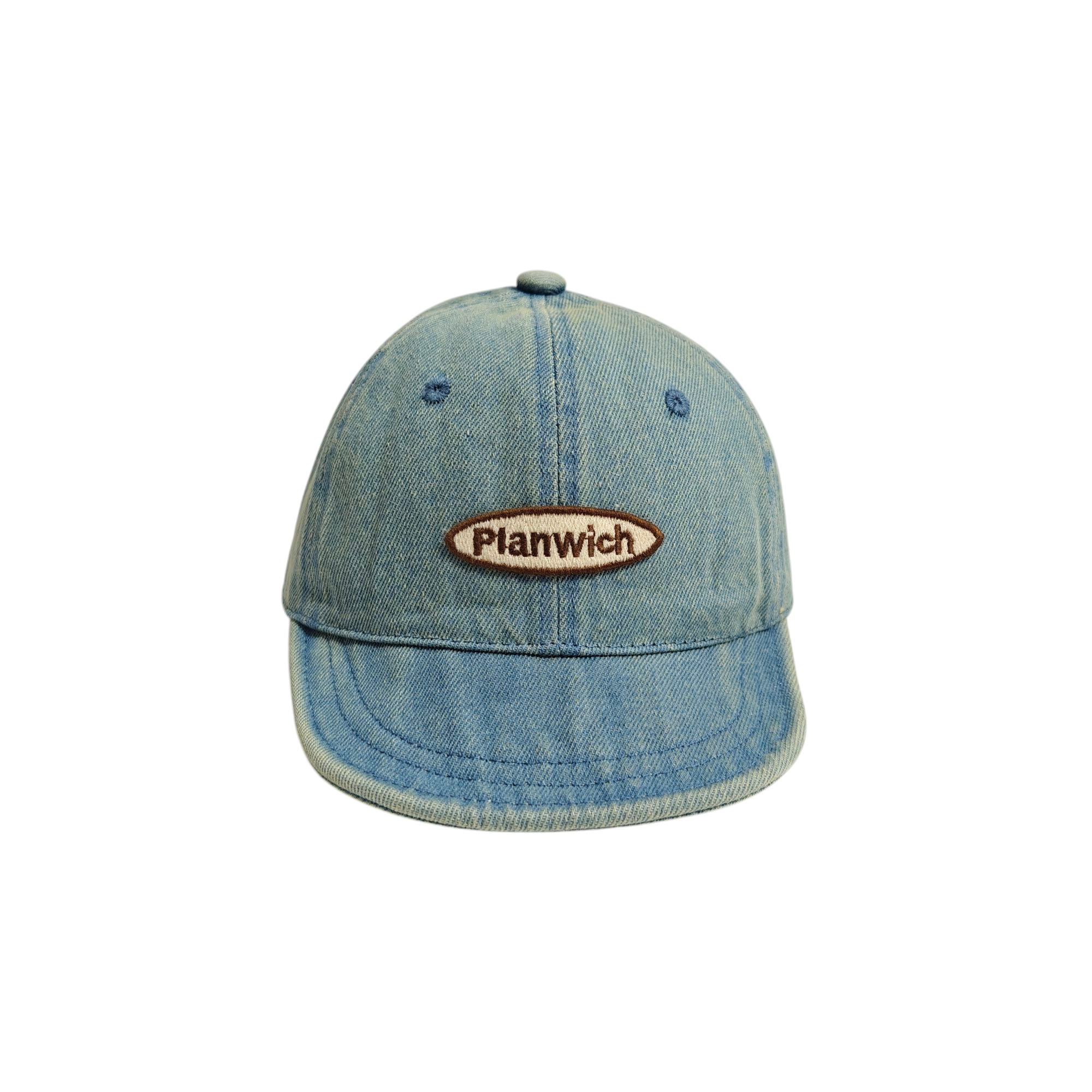 PATCH DETAILED DENIM CAP