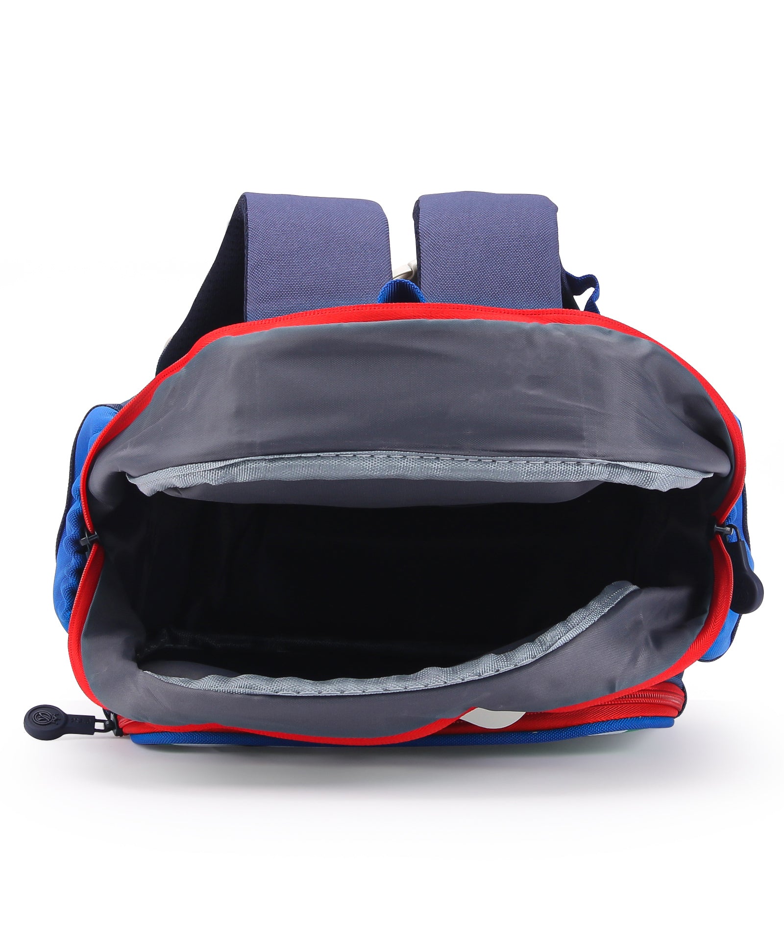 Crocodile Design Backpack - Blue