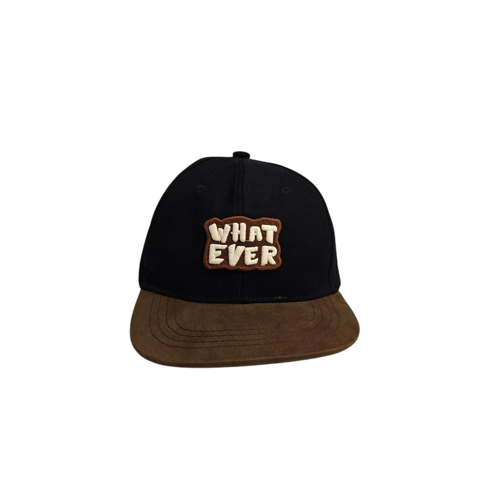 WHAT EVER BASEBALL DENIM CAP