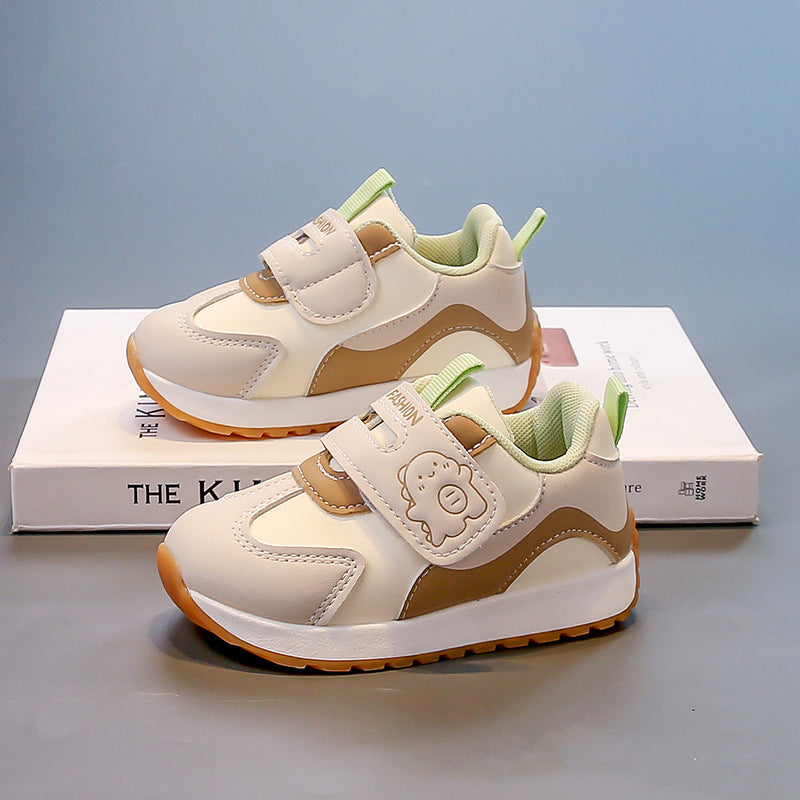 WAVY SNEAKERS - WHITE & YELLOW