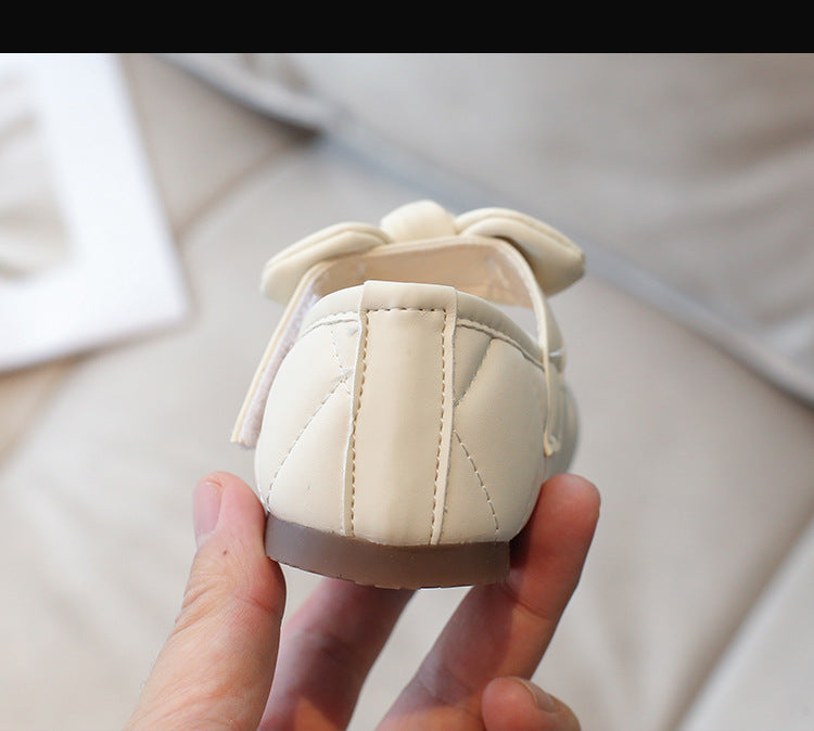 CHECKERED BALLERINAS - BEIGE