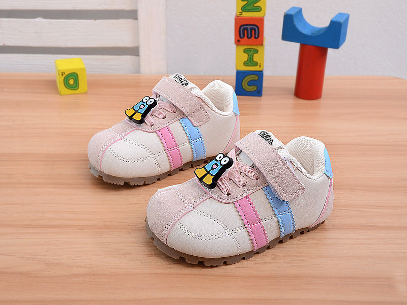 CHARM APPLIQUE SHOES - PINK