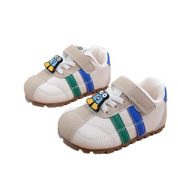CHARM APPLIQUE SHOES - BLUE