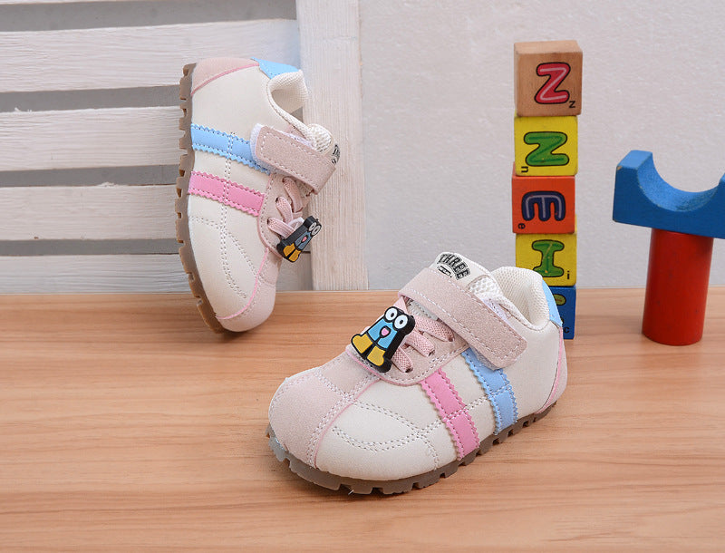CHARM APPLIQUE SHOES - PINK