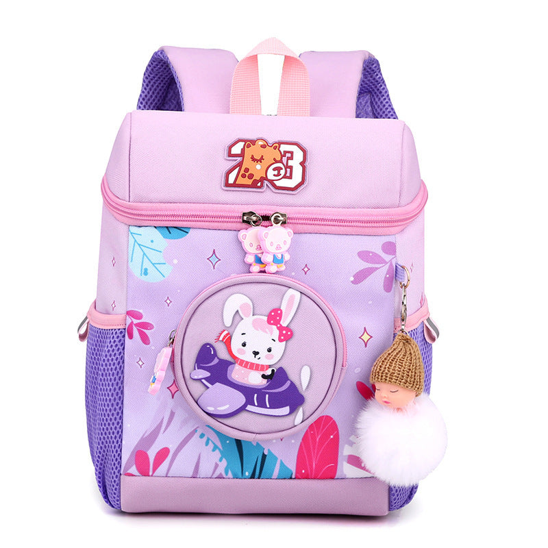 PRINTED FRONT OPNENING BACKPACK