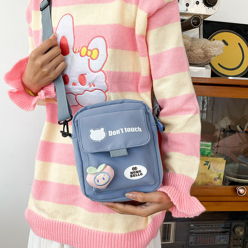 DON'T TOUCH SLING BAG