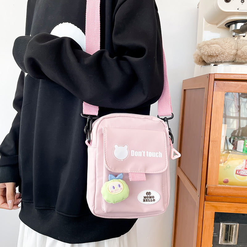 DON'T TOUCH SLING BAG