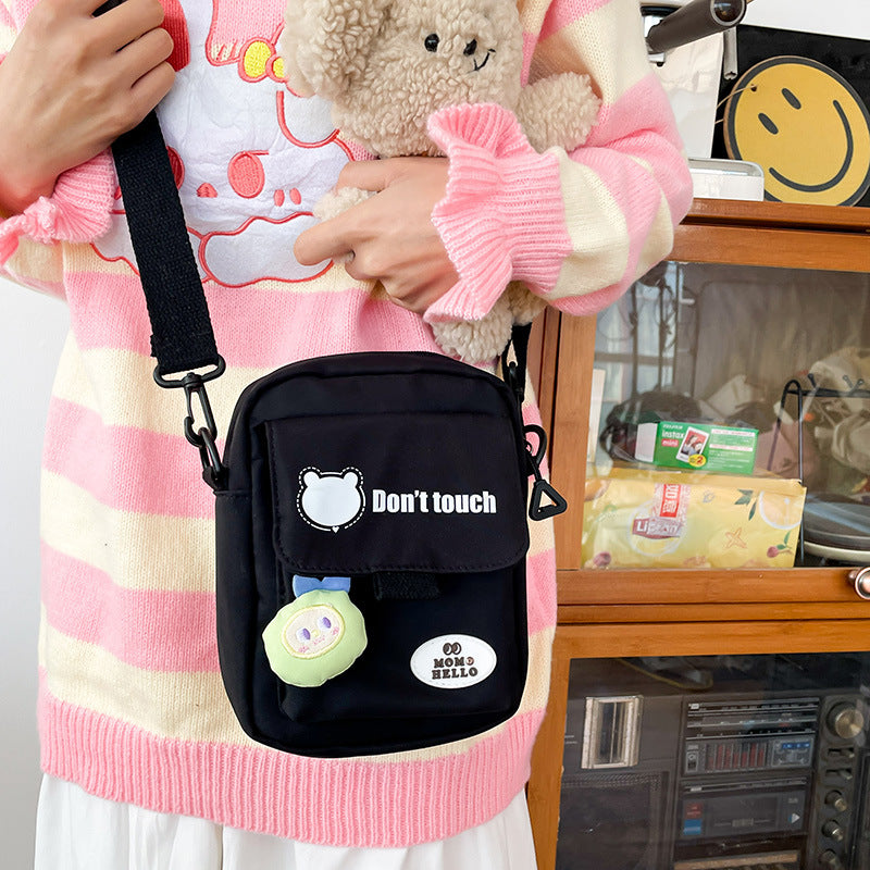 DON'T TOUCH SLING BAG