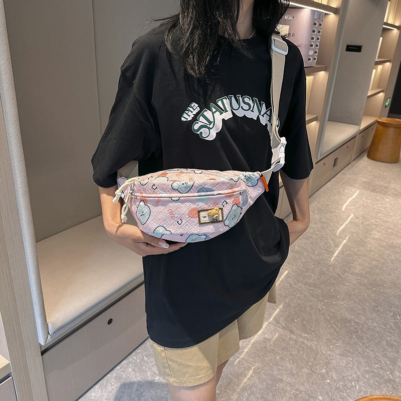 HELLO TEDDY CROSS BODY BAG