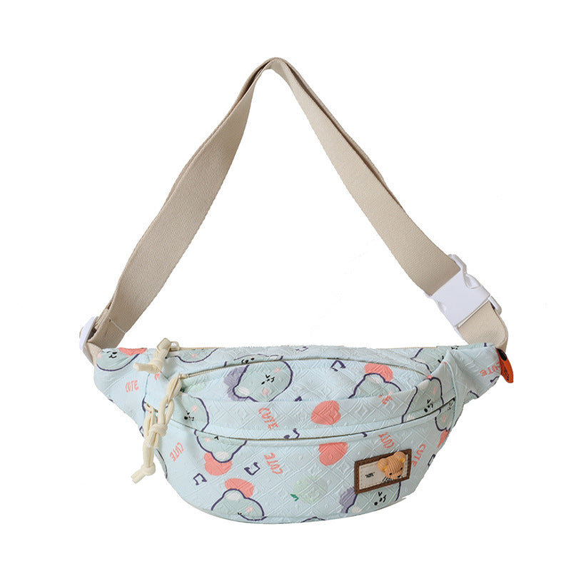 HELLO TEDDY CROSS BODY BAG