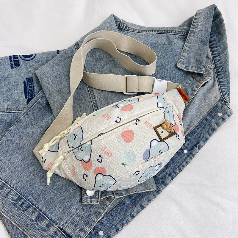 HELLO TEDDY CROSS BODY BAG