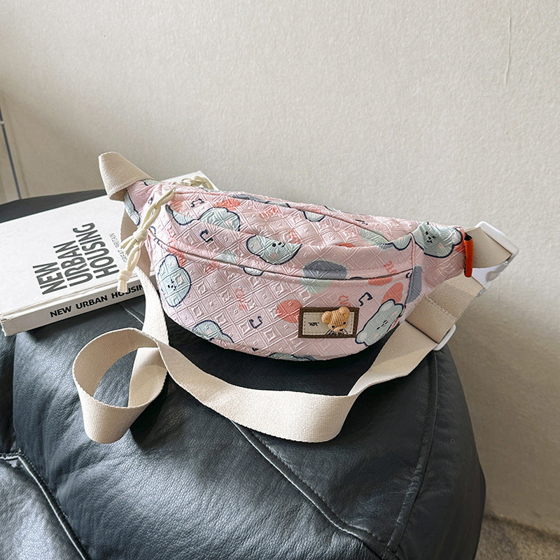 HELLO TEDDY CROSS BODY BAG