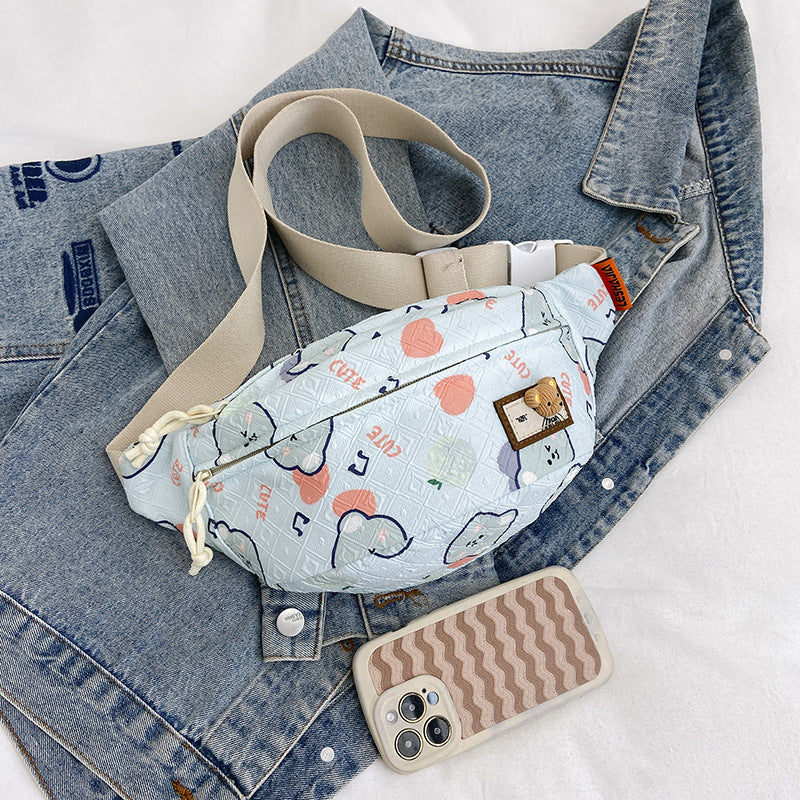 HELLO TEDDY CROSS BODY BAG