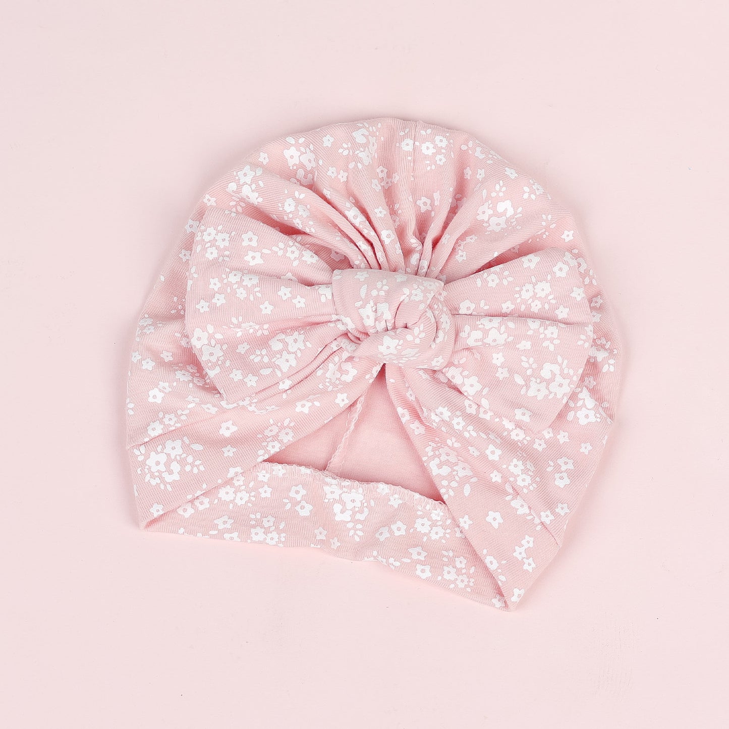 ASSORTED PRINTED BOW TURBAN