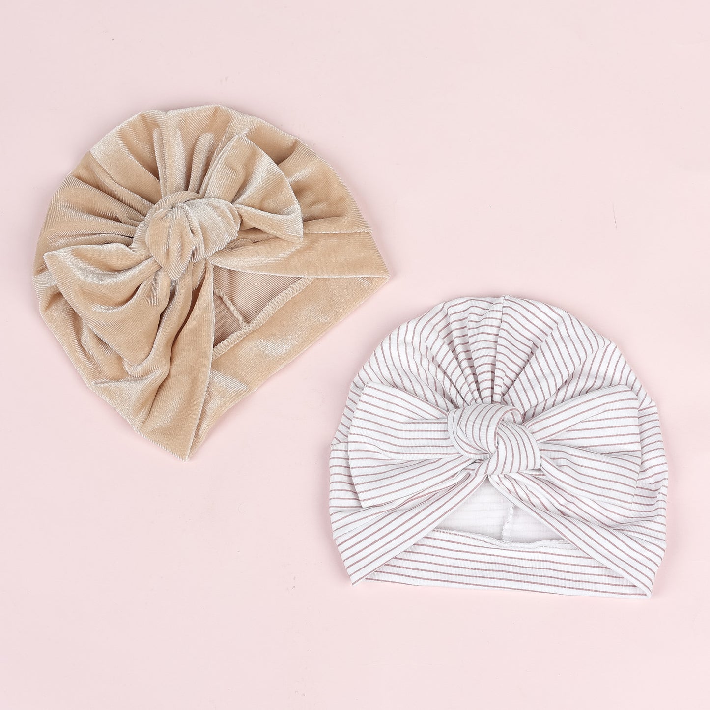 ASSORTED PRINTED BOW TURBAN