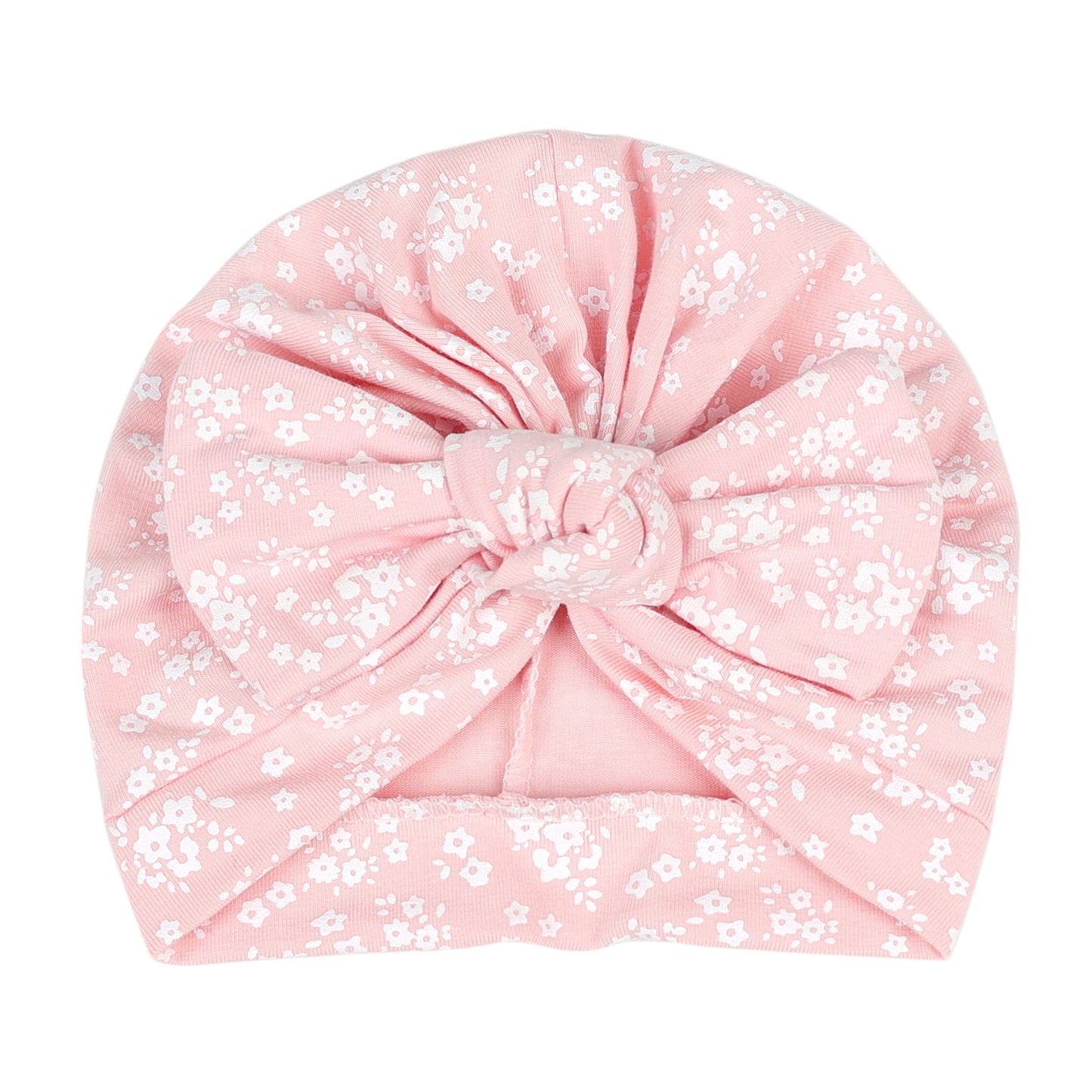 ASSORTED PRINTED BOW TURBAN