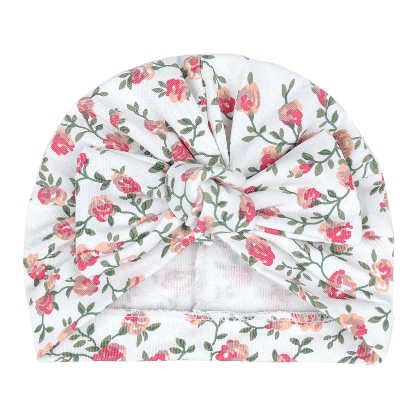 ASSORTED PRINTED BOW TURBAN