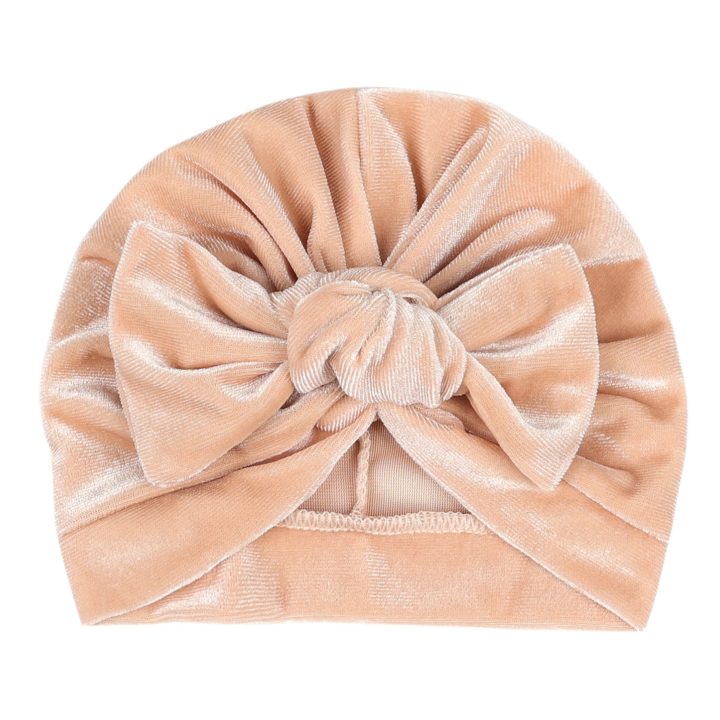 ASSORTED PRINTED BOW TURBAN