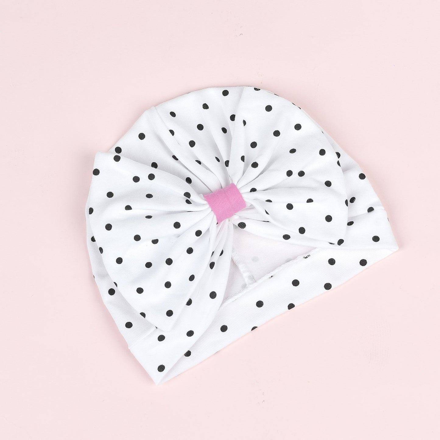 PRINTED BOW TURBAN
