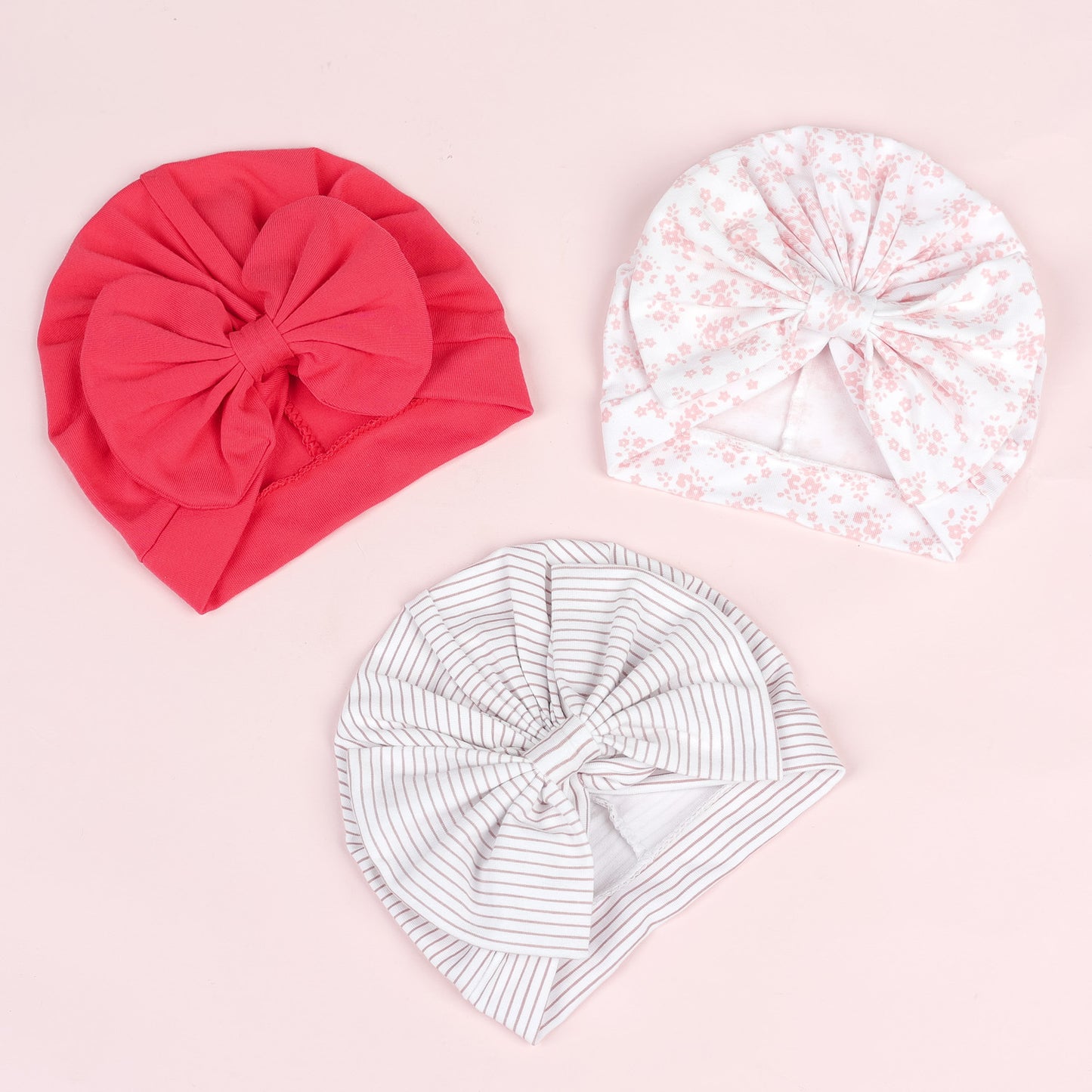 PRINTED BOW TURBAN