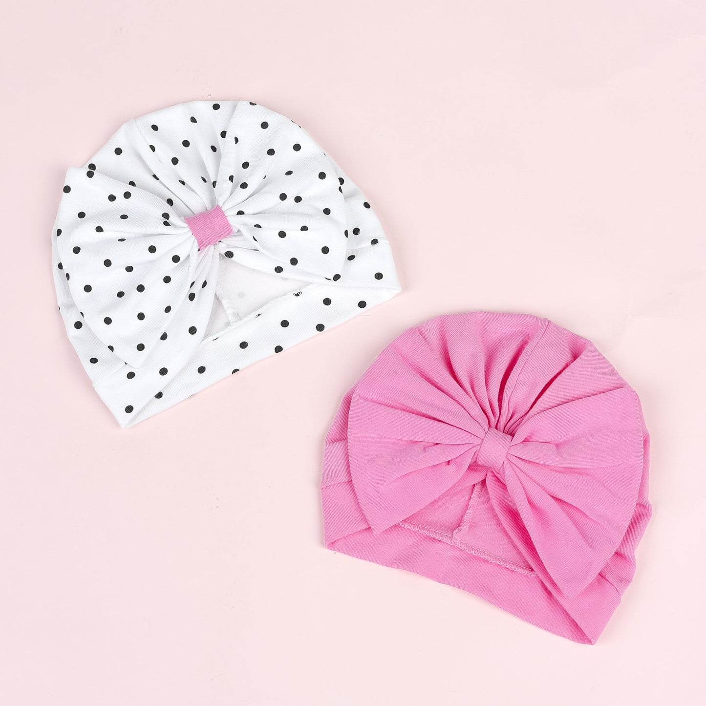 PRINTED BOW TURBAN