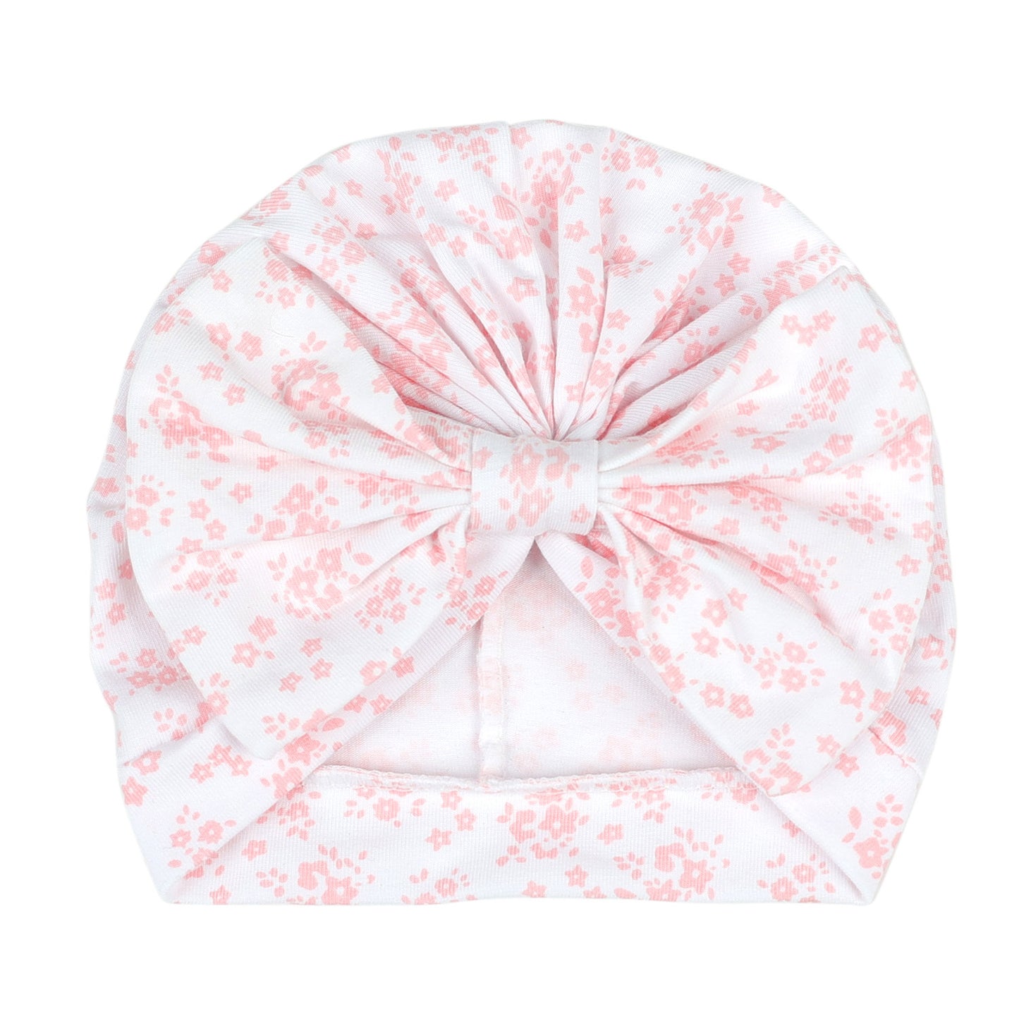 PRINTED BOW TURBAN