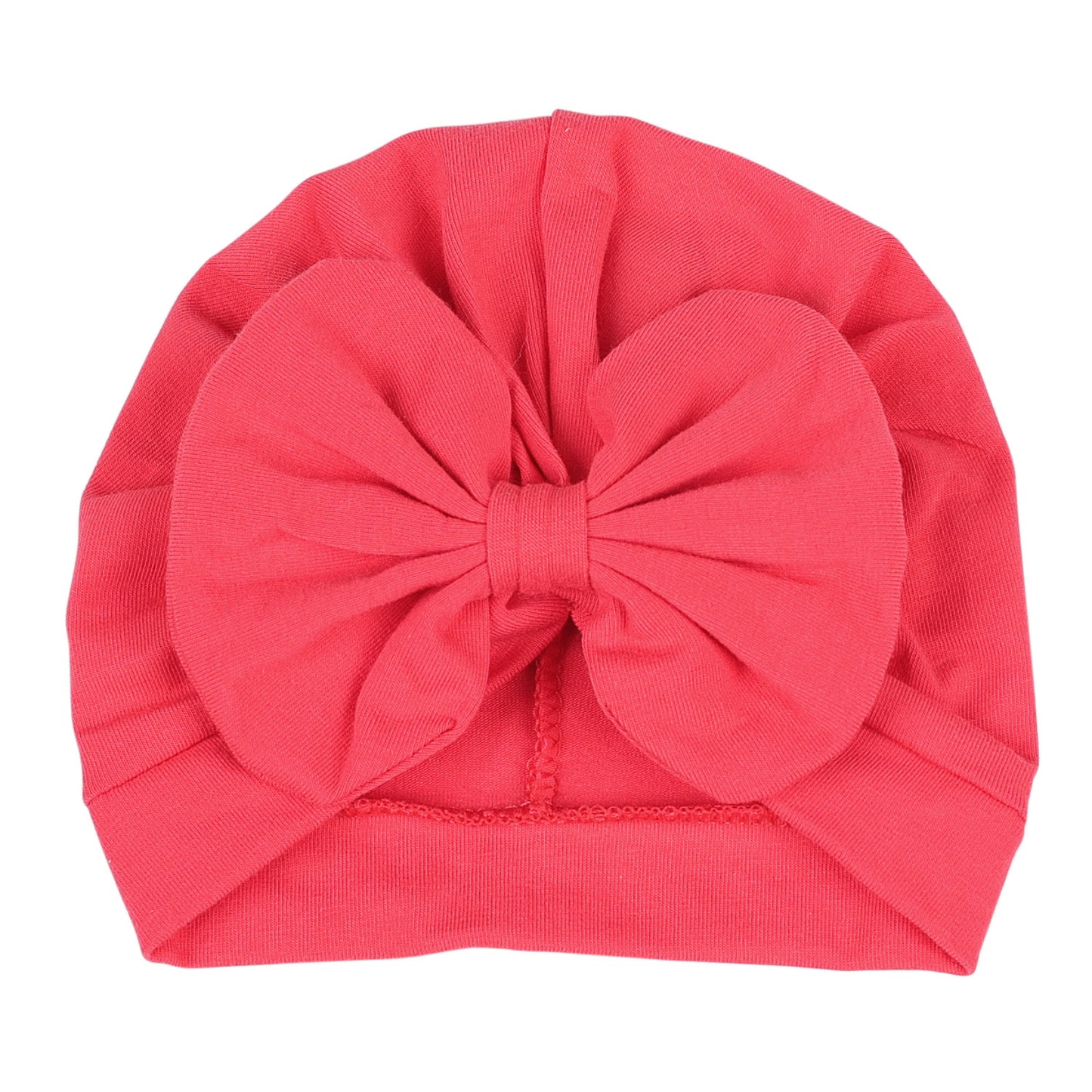 PRINTED BOW TURBAN