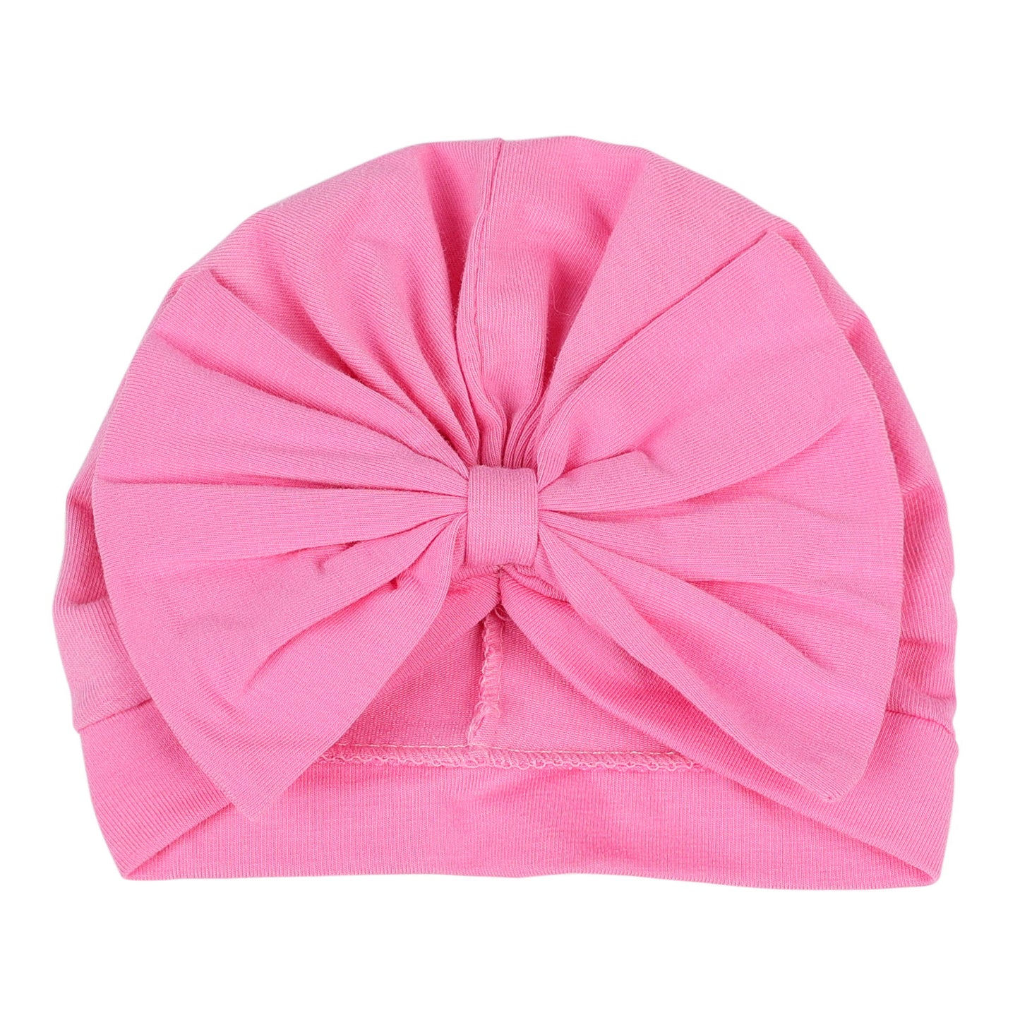 PRINTED BOW TURBAN