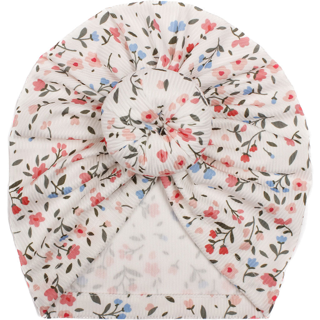 ASSORTED PRINTED KNOT TURBAN