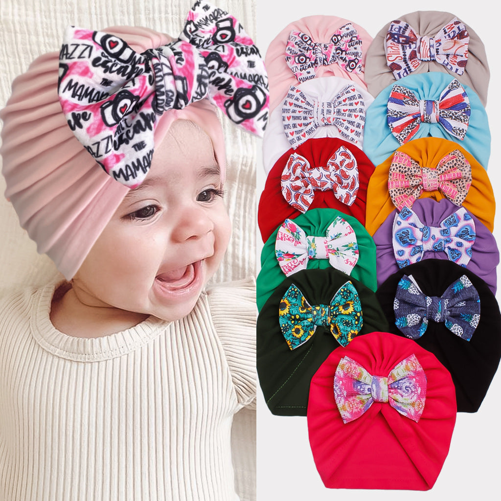 SOLID BOWLICIOUS TURBAN