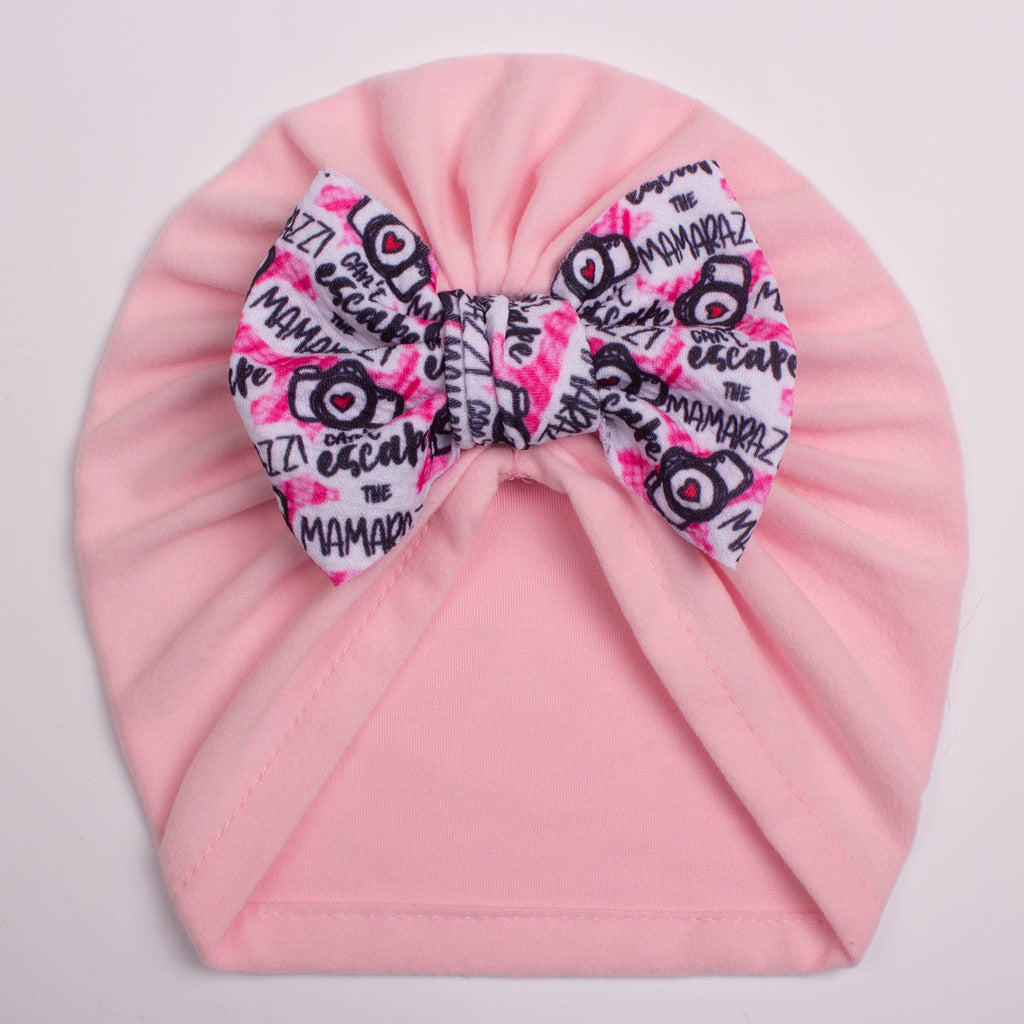SOLID BOWLICIOUS TURBAN