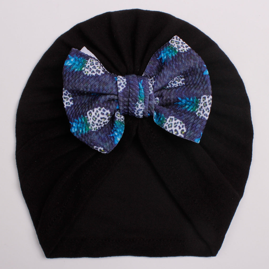 SOLID BOWLICIOUS TURBAN