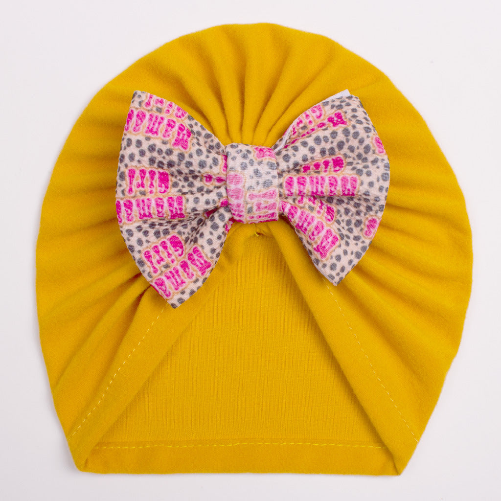 SOLID BOWLICIOUS TURBAN
