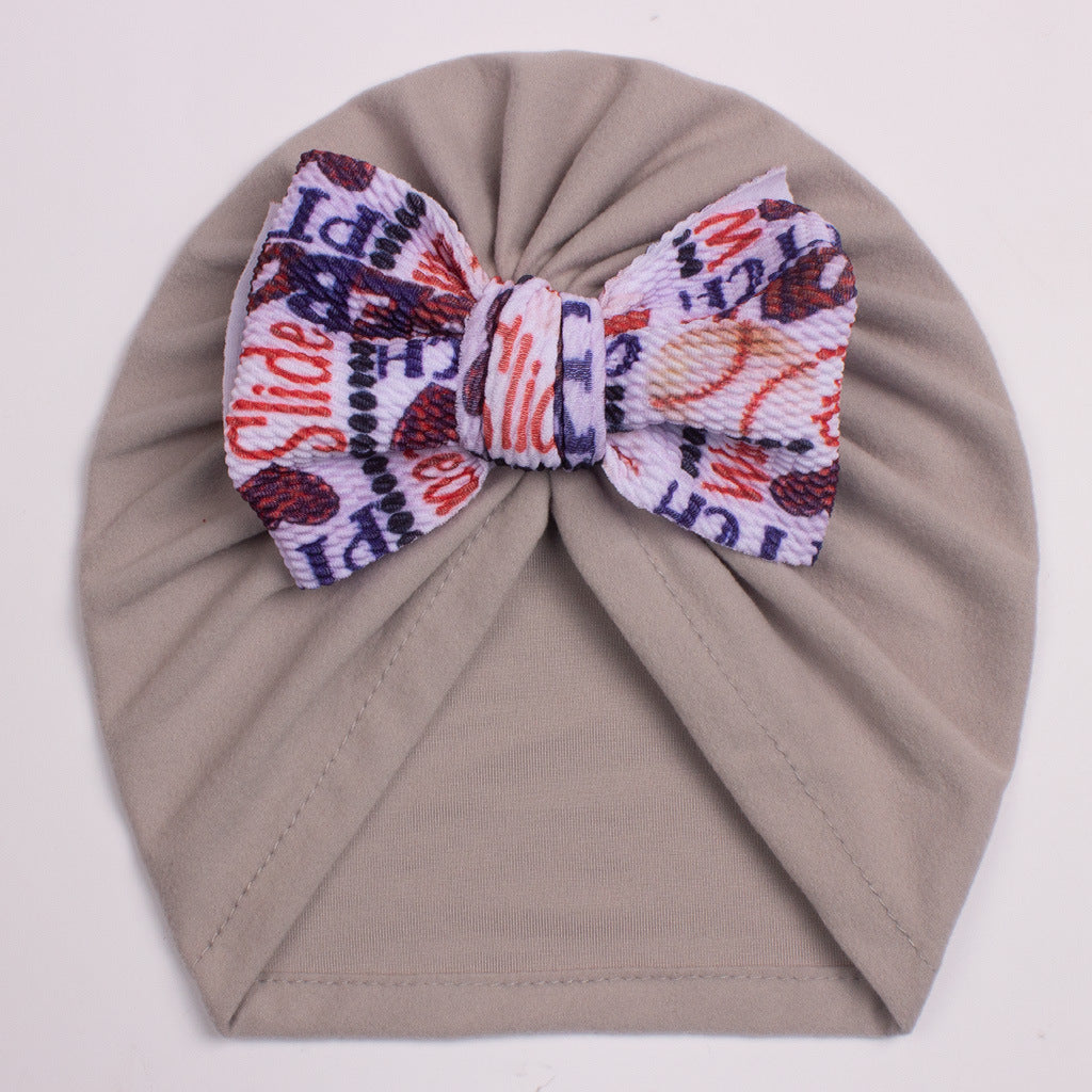 SOLID BOWLICIOUS TURBAN